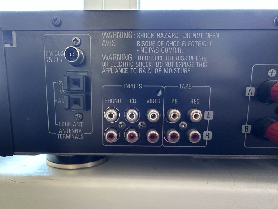 Denon Dra-385Rd mage in Germany підсилювач усилитель ресивер