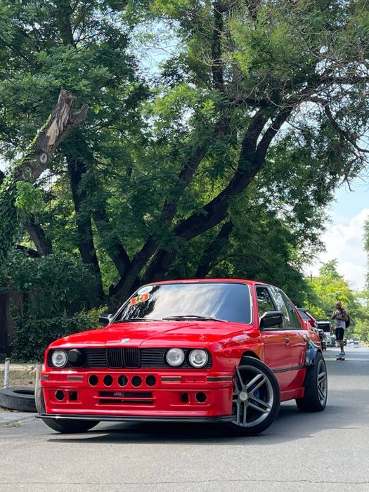 BMW e30 drift m62 дрифт