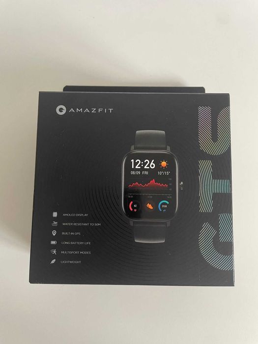 Relógio Smartwatch Amazfit GTS