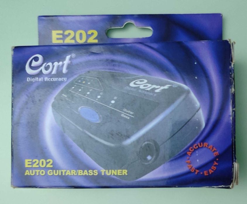AFINADOR Guitarra Automatico Cort E202