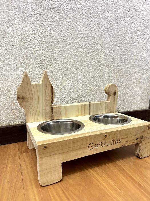 Comedouro e Bebedouro para Gato