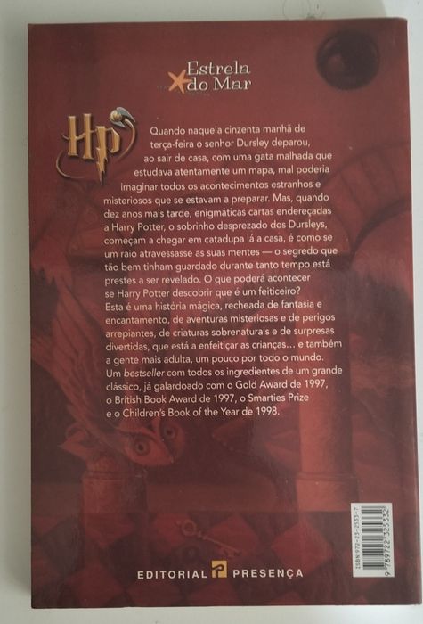 3 livros harry potter muito giros