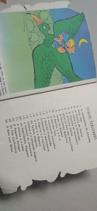 Livro infantil antigo