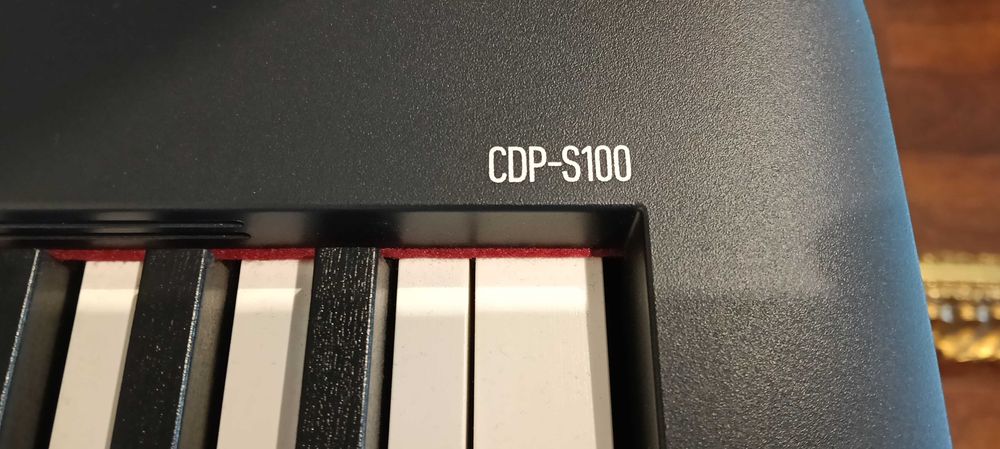 Piano Digital Casio CDP-S100
