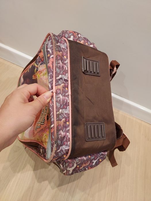 Plecak tornister plus piórnik