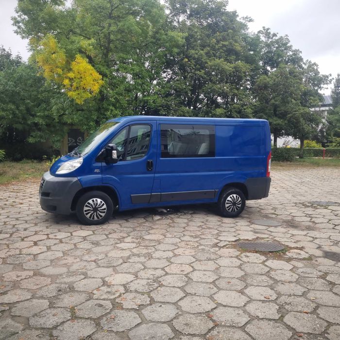 Fiat Ducato 6 OSÓB 2.3 MultiJet 1 Właściciel Klima Tempomat
