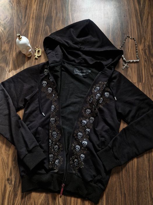 Bluza Philipp Plein rozsuwana