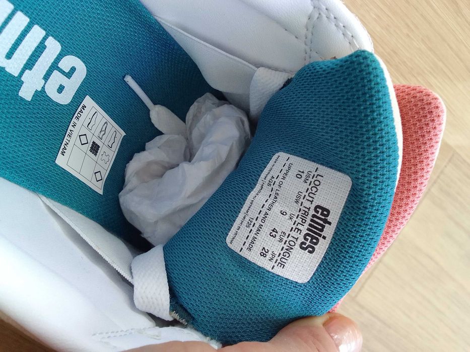 Buty męskie Etnies Logut Triple Tongue  43