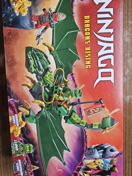Klocki LEGO Ninjago Zielony leśny smok Lloyda