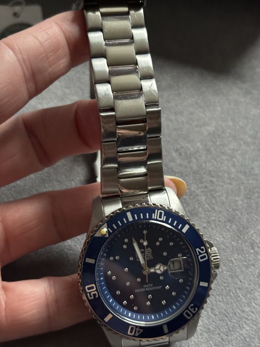 Zegarek damski Ice watch Cosmos Blue Swarovski