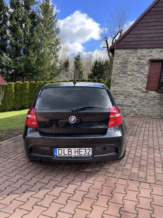 BMW SERIA 1, 2.0 benzyna 129 km wizualny Mpakiet