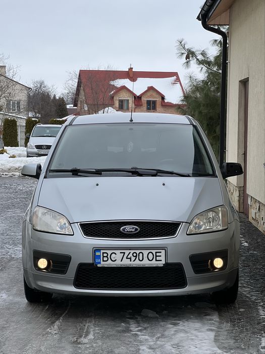 Ford Focus C-Max 1.6 TDCi в Чудовому стані !