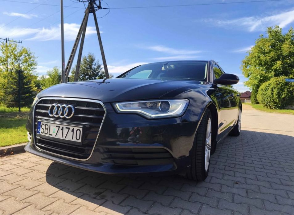 Audi a6 2014 ładny stan