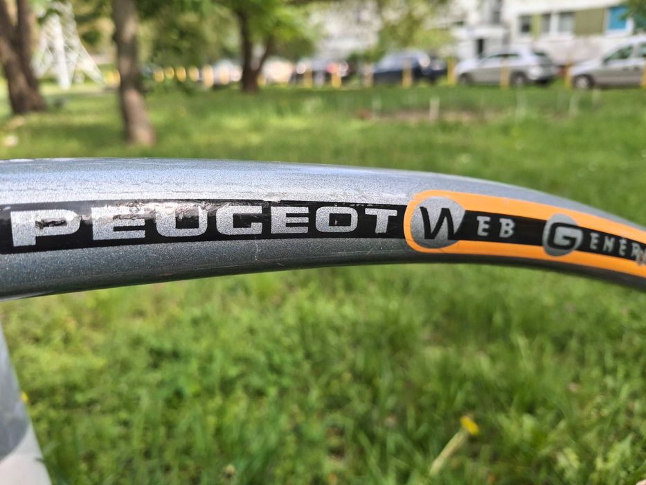 Rower Peugeot 24 cale kola