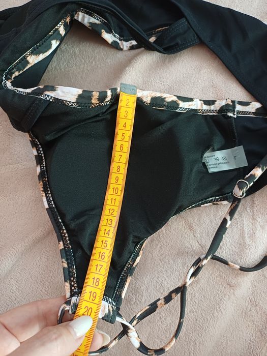 Купальник с леопардовым принтом