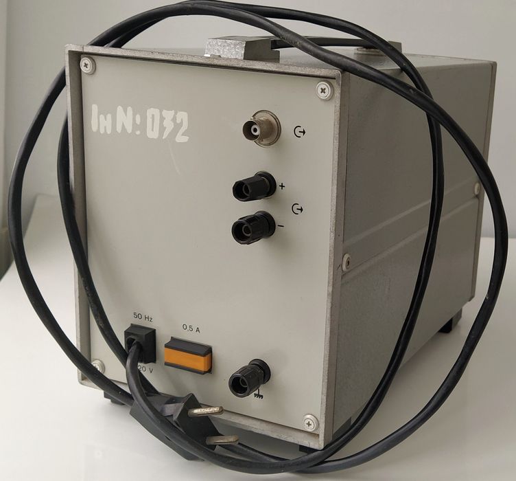 Мілівольтметр радянський В3-39