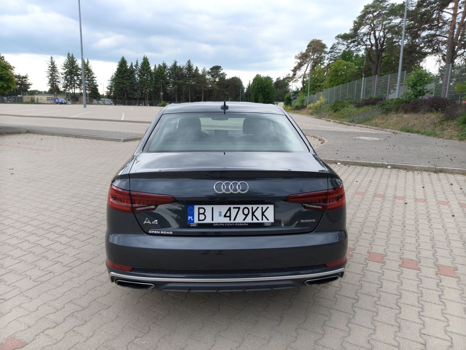 Audi A4 B9 2.0 tfsi