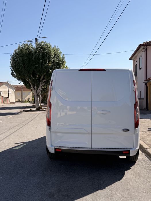 Ford transit custon