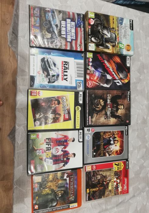 Gry na komputer PC