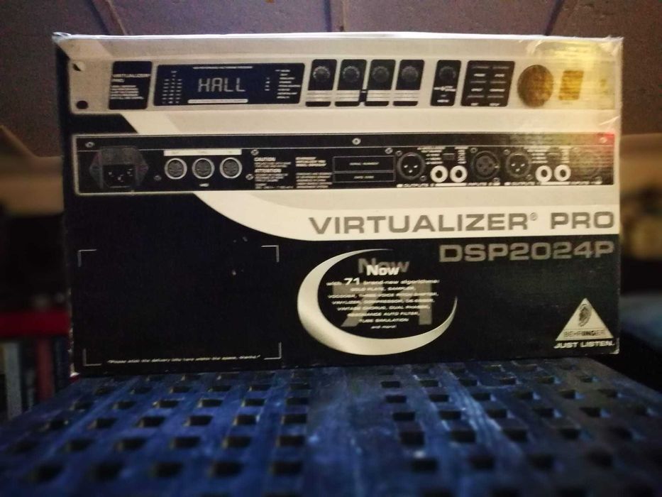 Behringer DSP2024P Virtualizer Pro