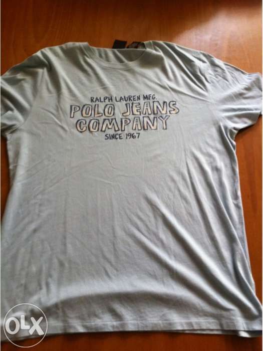 T-shirt Ralph Lauren Azul