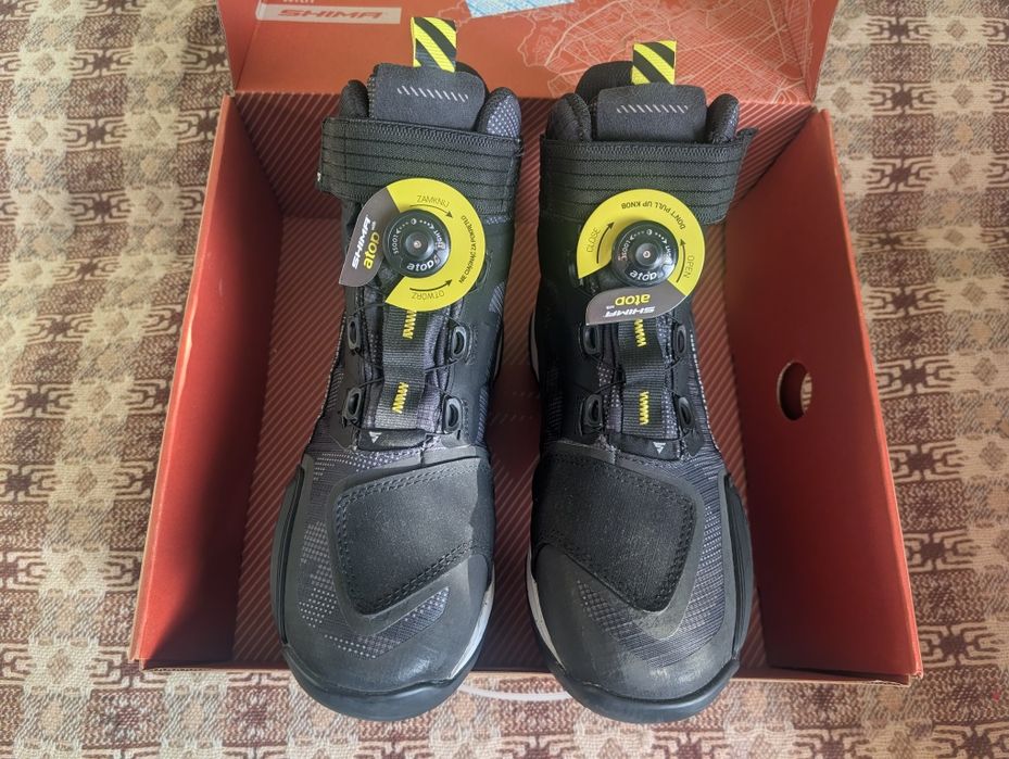 Buty motocyklowe shima takeshi camo r.44