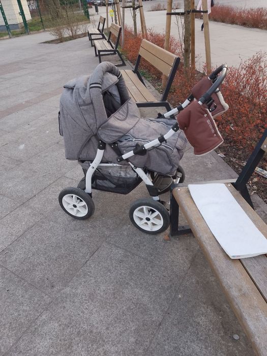 Wózek spacerówka fotelik gratis