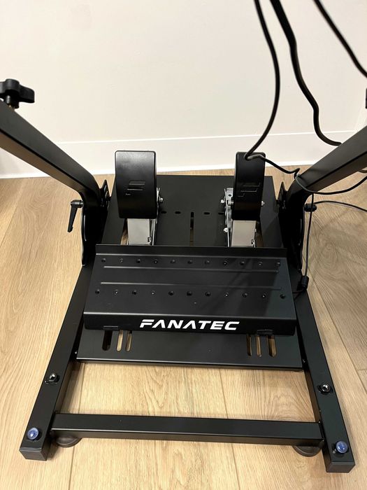 Fanatec CSL + dodatkowe dumper'y