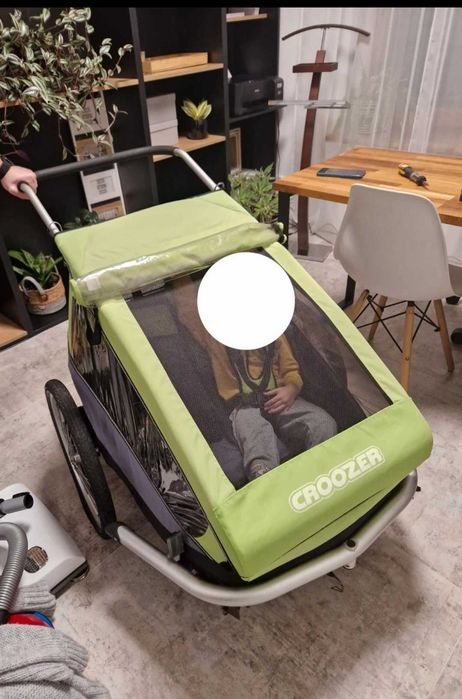 Przyczepka rowerowa Croozer