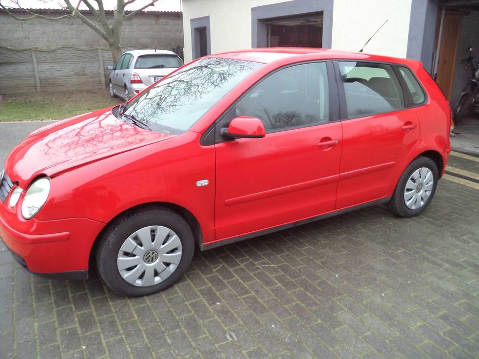 W V Polo 1,4 +LPG    Ew zamienie