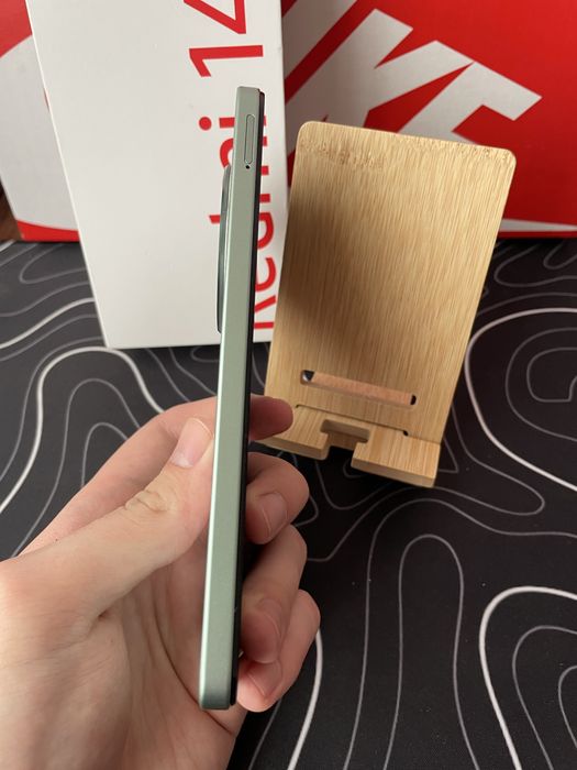 Телефон Xiaomi Redmi 14C 4/128GB — Новий, бірюзовий, 4G