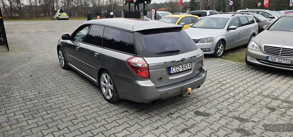 Subaru Legacy 2.0 BOXER GAZ 4x4 2007rok  230 tys km