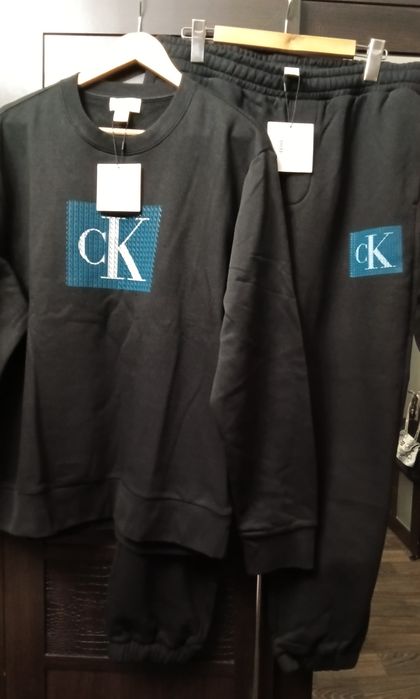 Чоловічий костюм теплий на флісі Calvin Klein L оригінал