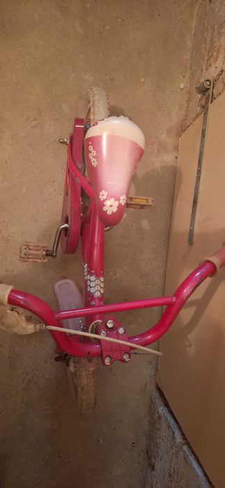 Rowerek dla dziewczynki