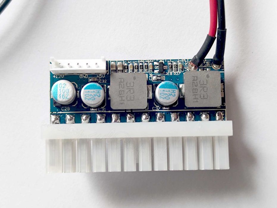 Nowy mini zasilacz ITX Pico PSU 160W 24pin ATX 12V