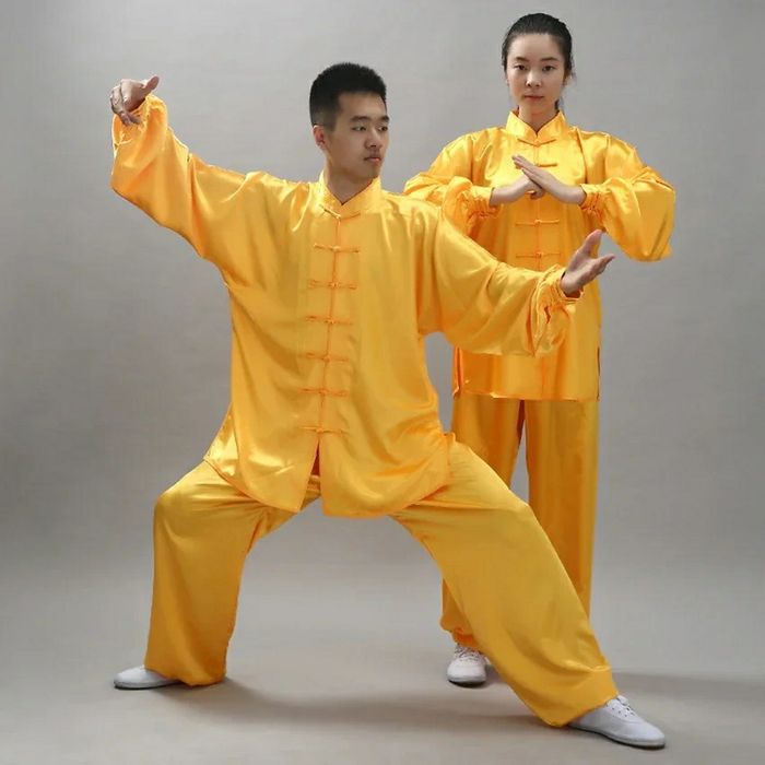 Uniforme Chinês Kung Fu Tai Chi Wushu