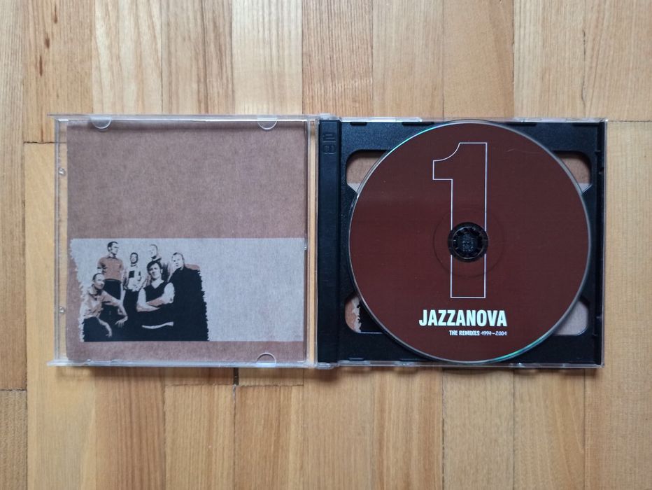 Jazzanova The Remixes 1997-2000 2 CD СД Джаз Соул Хаус Фанк Эсид Jazz