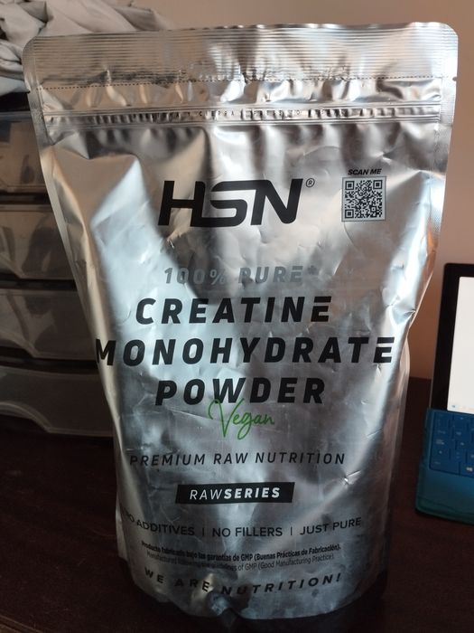 1Kg Creatina Monohidrato HSN