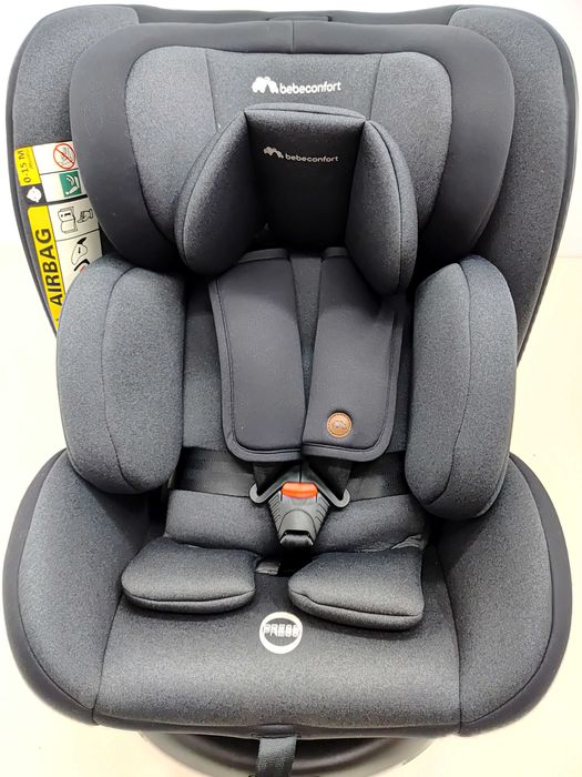 Bebe Confort Evolvefix plus fotelik i size 0-36kg Tinted Black obrotowy D302