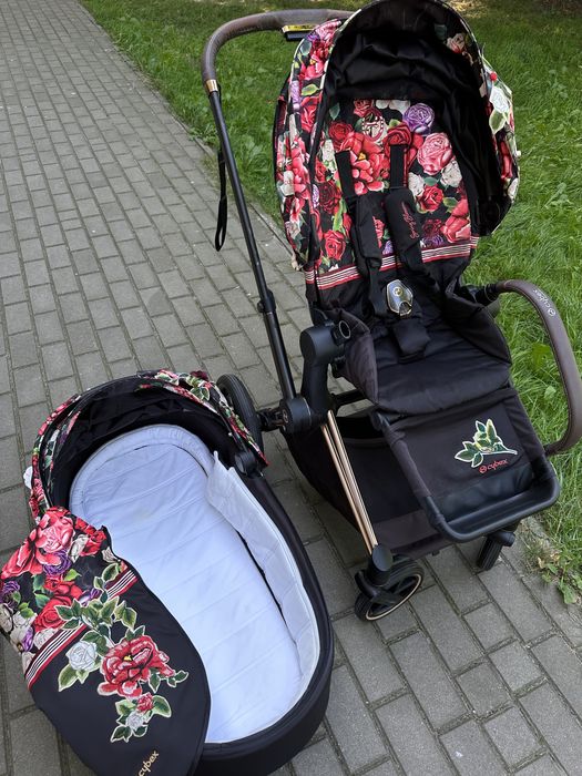 Wózek 2w1 Cybex priam