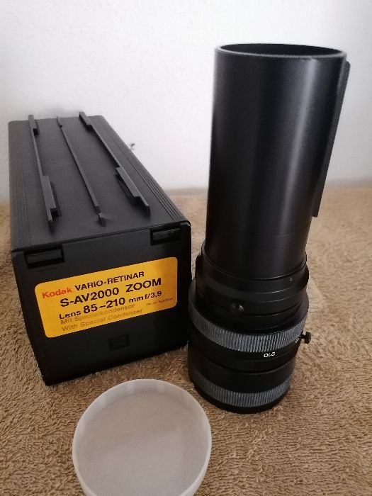 Lente S-AV2000_85-210 f3.9, da Kodak