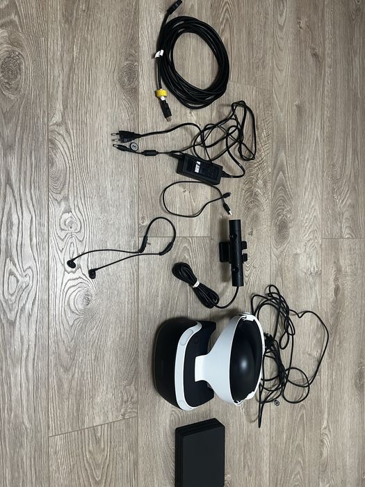 PS VR 1 в ідеальному стані
