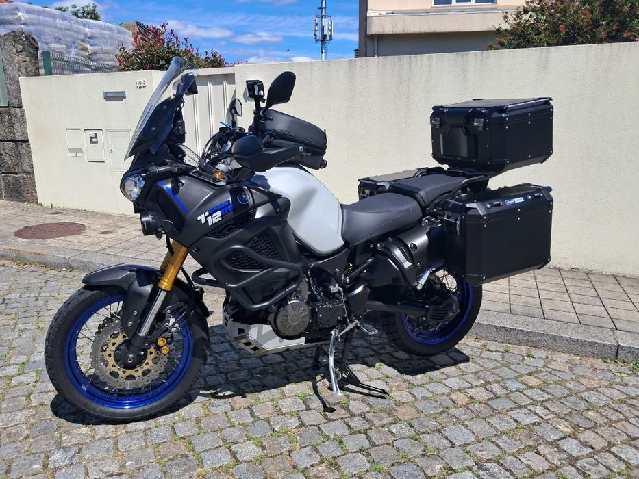 Yamaha XT1200Z Super Ténéré, 3 malas, muitos extras!