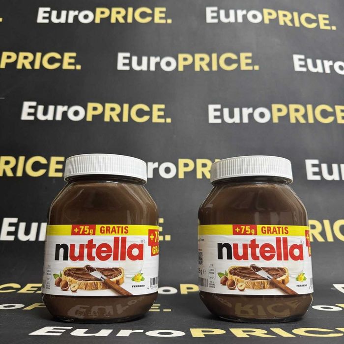 ОПТ ! З Європи ! Nutella, Нутела, Шоколад 825г, 1кг на ОПТ, Гурт !