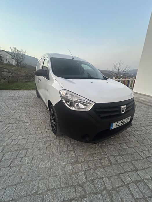 Dacia Dokker Van 1.5 Dci 90cv A/C 12/2016