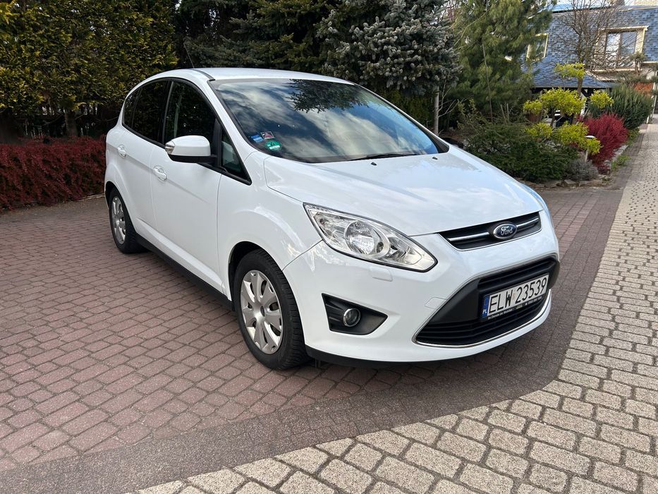 Ford C-MAX do samego końca serwisowany w A.S.O. FORD bdb doinwestowany