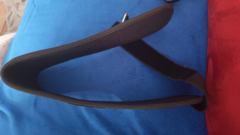 Pas lędźwiowy kulturystyczny