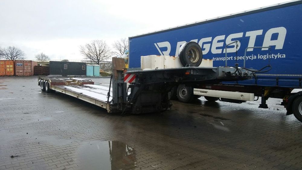 Langendorf Naczepa typu Tiefbett Langendorf  Oficjalny dealer MAX TRAILER w Polsce