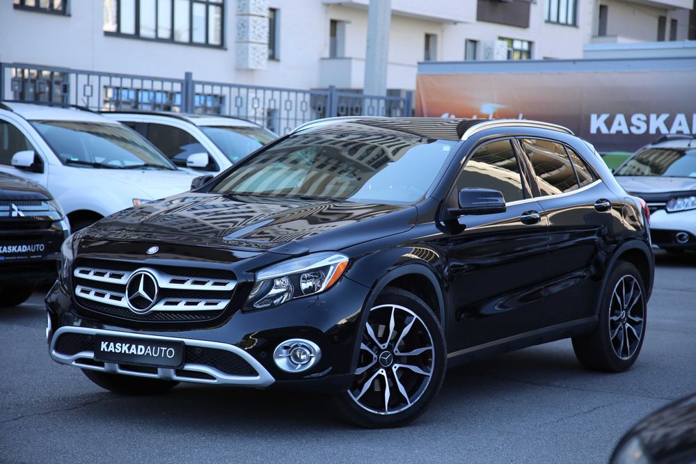 Mercedes-Benz GLA 2016