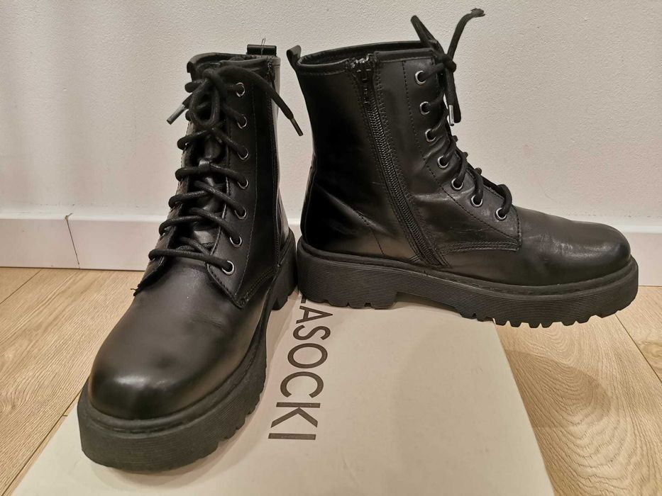 Buty damskie skórzane Lasocki WB-Alessia-01 rozmiar 39